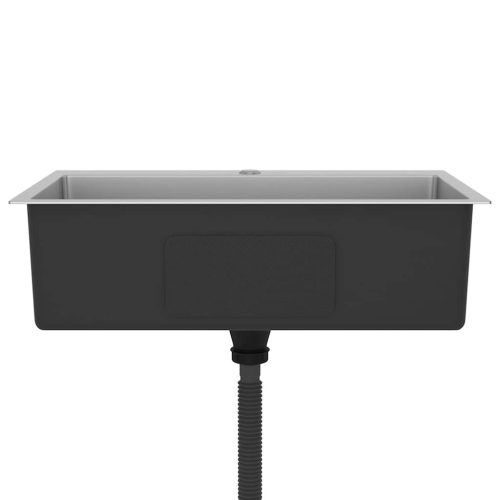  kézzel készült rozsdamentes acél mosogató