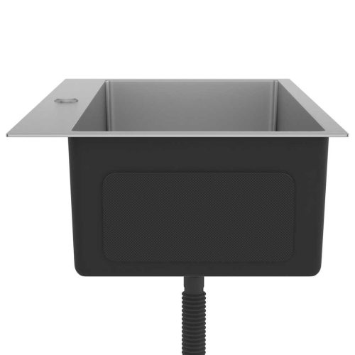  kézzel készült rozsdamentes acél mosogató