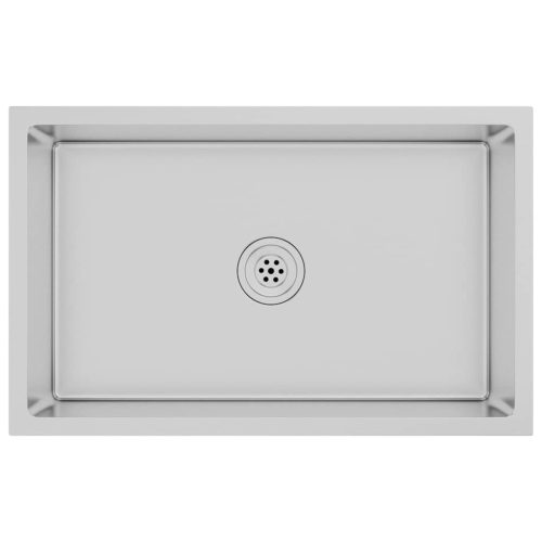  kézzel készült rozsdamentes acél mosogató