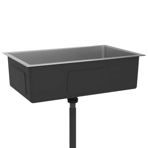  kézzel készült rozsdamentes acél mosogató