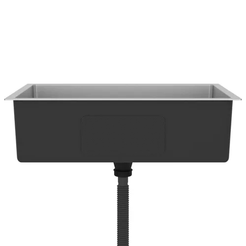  kézzel készült rozsdamentes acél mosogató