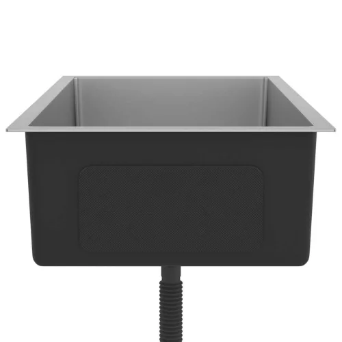  kézzel készült rozsdamentes acél mosogató