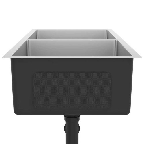  kézzel készült rozsdamentes acél mosogató