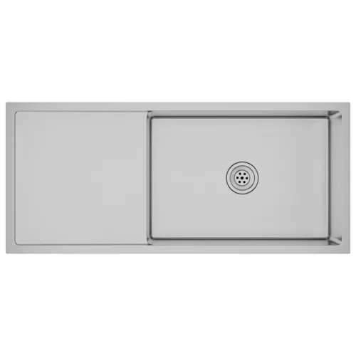  kézzel készült rozsdamentes acél mosogató