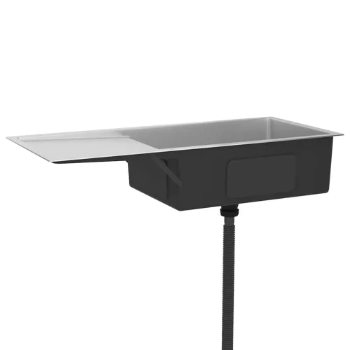  kézzel készült rozsdamentes acél mosogató