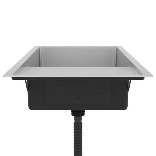  kézzel készült rozsdamentes acél mosogató