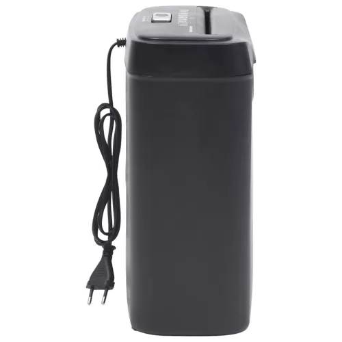  fekete 6 lapos iratmegsemmísítő