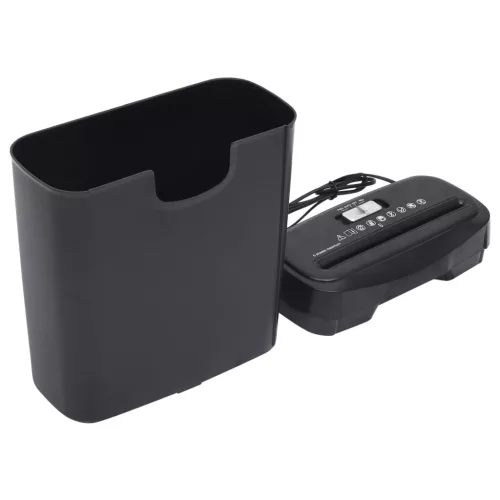  fekete 6 lapos iratmegsemmísítő