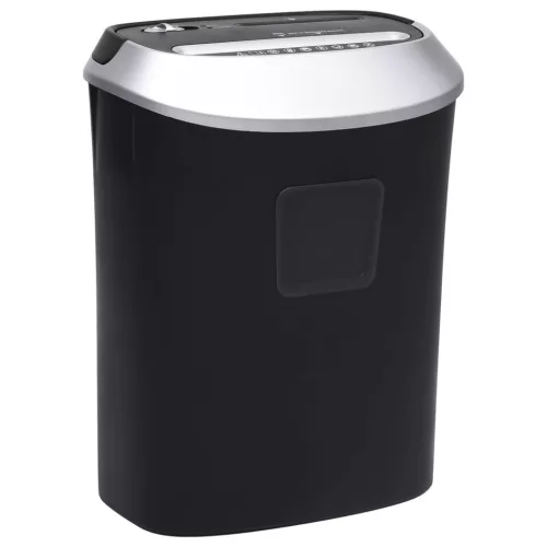  fekete 10 lapos iratmegsemmísítő