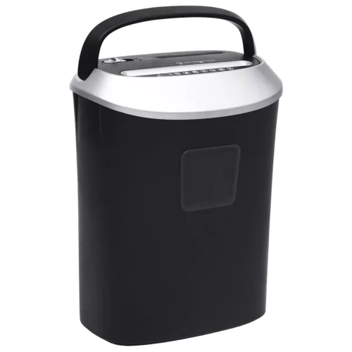  fekete 10 lapos iratmegsemmísítő