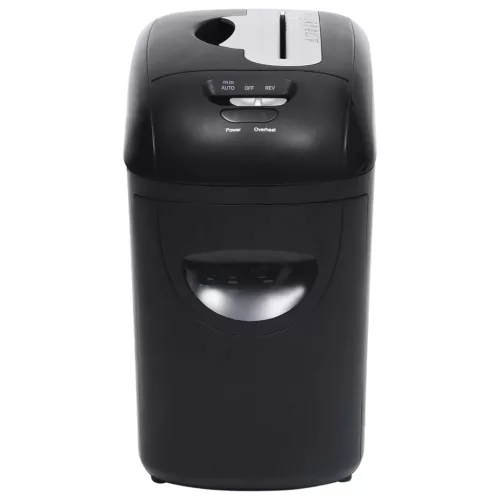  fekete 10 lapos mikropengés papíraprító