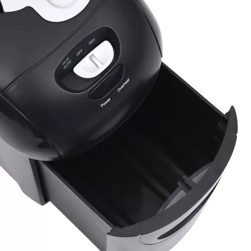  fekete 10 lapos mikropengés papíraprító