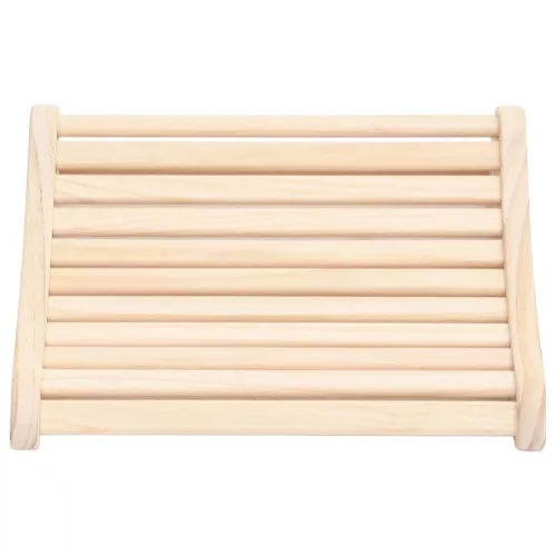  tömör fenyőfa szaunafejtámla