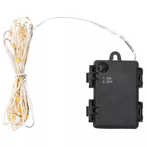  LED-es fényfüzér 66 LED-del és légfúvóval 660 cm