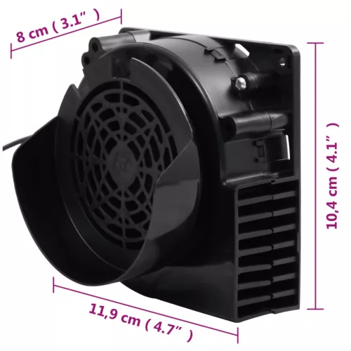  LED-es fényfüzér 66 LED-del és légfúvóval 660 cm