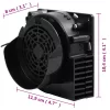  LED-es fényfüzér 66 LED-del és légfúvóval 660 cm