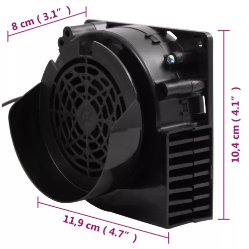  LED-es fényfüzér 66 LED-del és légfúvóval 660 cm