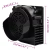  LED-es fényfüzér 90 LED-del és légfúvóval 900 cm
