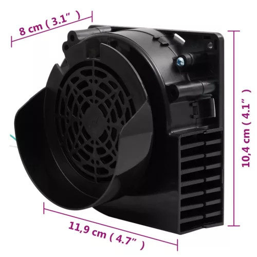  LED-es fényfüzér 90 LED-del és légfúvóval 900 cm
