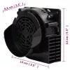  LED-es fényfüzér 110 LED-del és légfúvóval 1100 cm