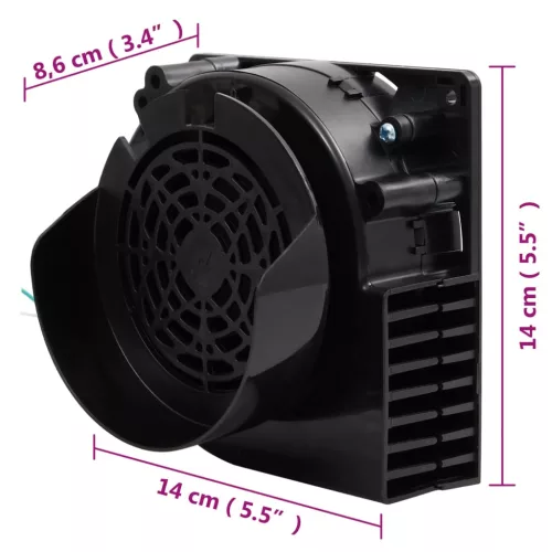  LED-es fényfüzér 110 LED-del és légfúvóval 1100 cm