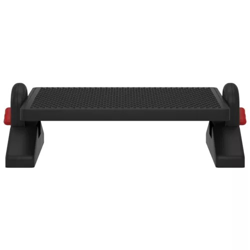  fekete lábtámasz 50 x 30,5 x 17 cm