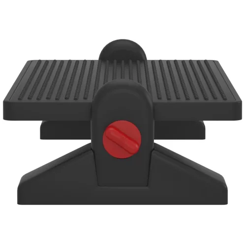  fekete lábtámasz 50 x 30,5 x 17 cm