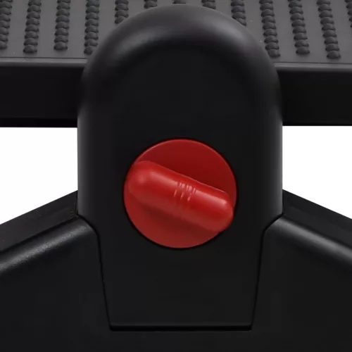  fekete lábtámasz 50 x 30,5 x 17 cm