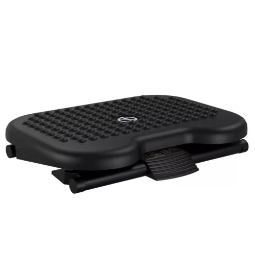  fekete lábtámasz 46 x 34,5 x 11 cm