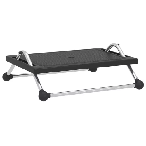  fekete lábtámasz 45 x 40 x 13,5 cm