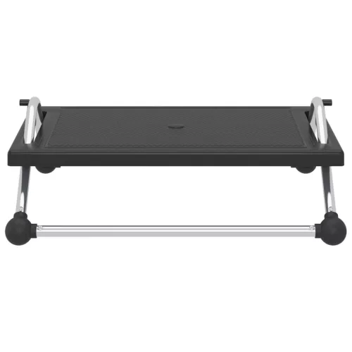  fekete lábtámasz 45 x 40 x 13,5 cm