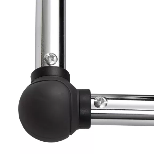  fekete lábtámasz 45 x 40 x 13,5 cm