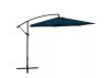 VID UV biztos kék konzolos esernyő - 3 m átmérővel