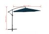 VID UV biztos kék konzolos esernyő - 3 m átmérővel