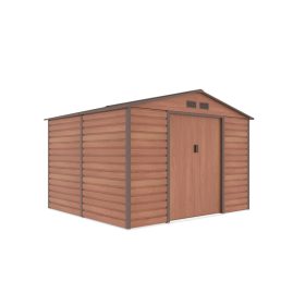 EPT STABIL FÉM KERTI TÁROLÓ 706 - 277 X 255 CM - BARNA