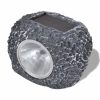 VID Kültéri napelemes LED lámpa Kő alakú [12db]