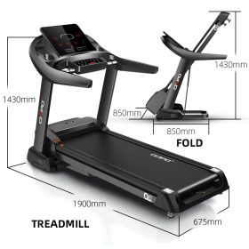 Premium electric treadmill