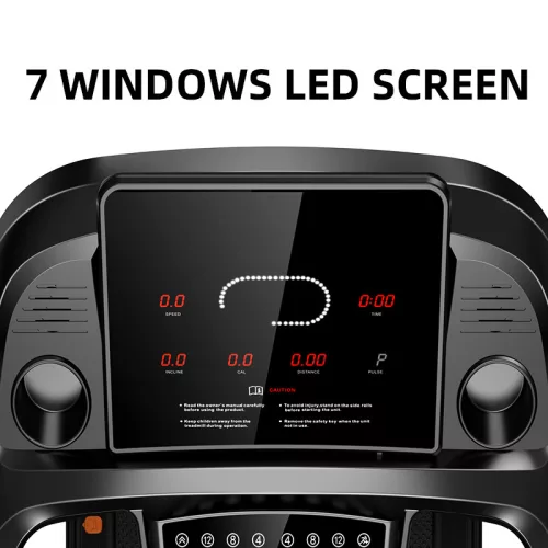 Premium electric treadmill