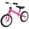 VID rózsaszín egyensúlykerékpár 10"-es kerekekkel