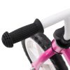 VID rózsaszín egyensúlykerékpár 10"-es kerekekkel