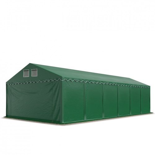 Skladišni šator 4x12m sa bočnom visinom 2,6m professional 550g/m2