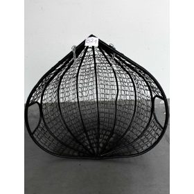 Dm kétszemélyes fekete függőfotel