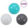 VID 250 db-os színes labdakészlet babamedencéhez