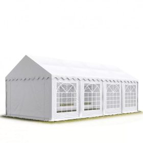 4x8m classic partytent, PVC 800, white