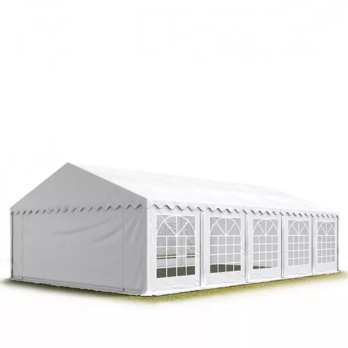5x10m premium partytent, PVC 800, white