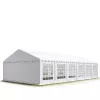 6x12m premium partytent, PVC 800, white