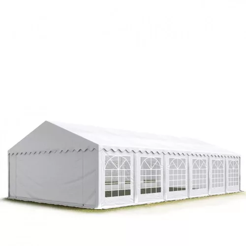 6x12m premium partytent, PVC 800, white