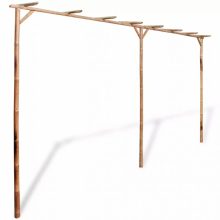 VID bambusz pergola 385 x 40 x 205 cm