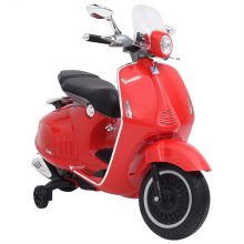 VID Vespa GTS300 piros elektromos játék motorbicikli