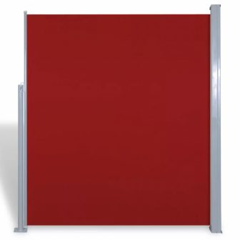 VID Veranda, terasz válaszfal 160 x 300 cm piros